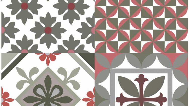 Medallion Rojo Decor
