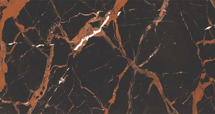 Black Gold Marble